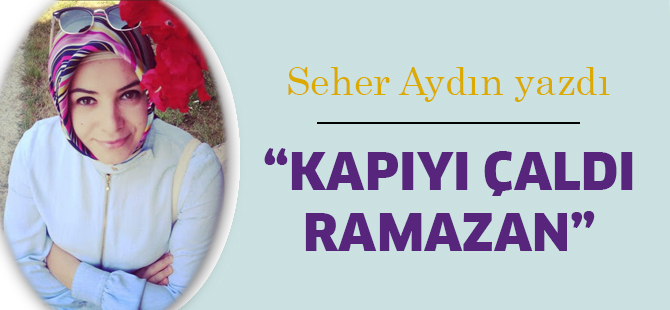 KAPIYI ÇALDI RAMAZAN...