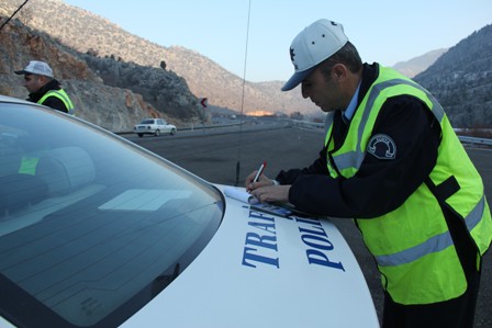 Seydişehir'in 6 aylık trafik kazası istatistiği