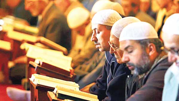 Peygamberimiz Ramazan’da Cebrail ile mukabele okurdu