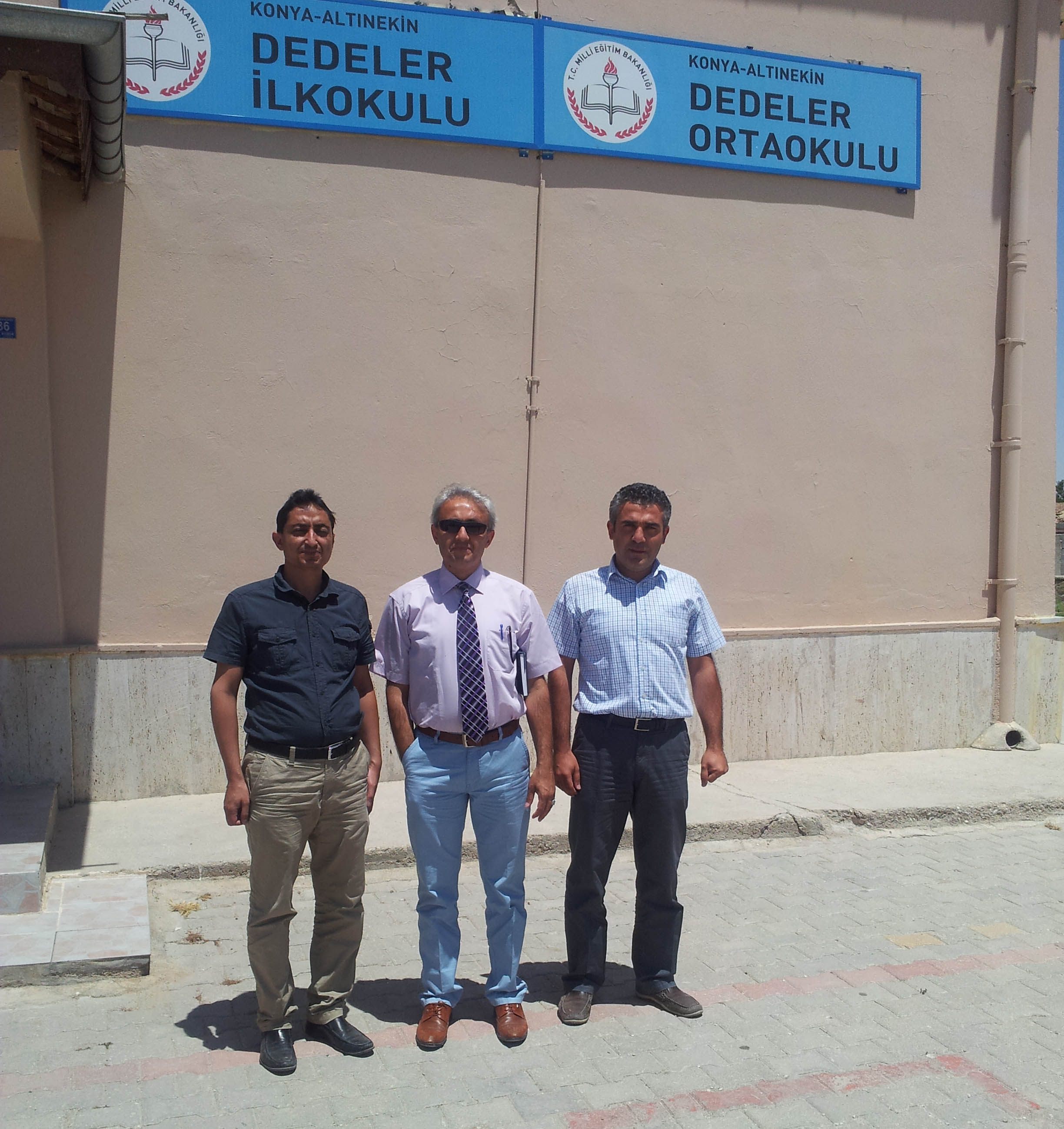Müdür, sorunları yerinde tespit etti