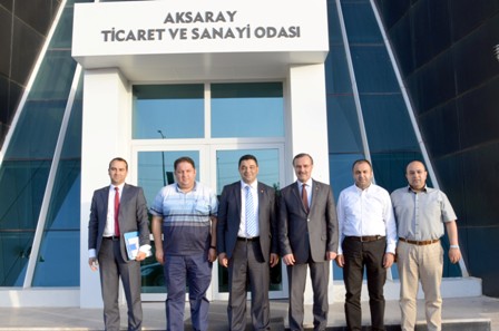 KSO Başkanı Kütükçü Bölgedeki Oda ve Borsaları ziyaret etti