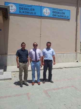 Müdür, sorunları yerinde tespit etti