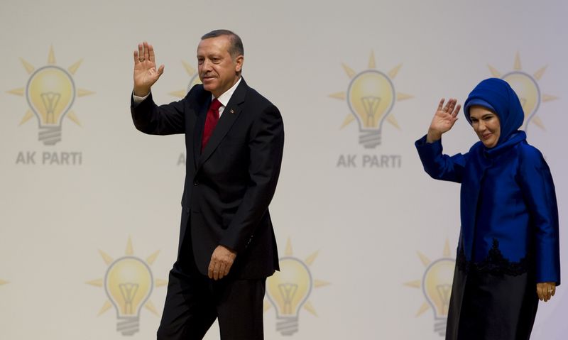 İşte Erdoğan’ın seçim şarkısı TIKLA-İZLE