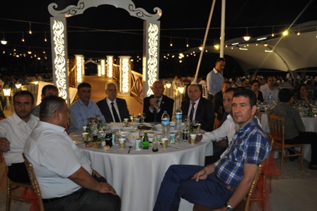 Perakendeciler iftarda buluştu