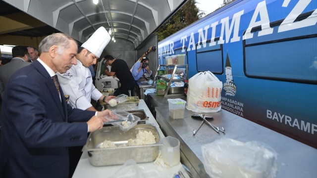 Bereket Ekspresi 14 Temmuz'da Konya'da olacak