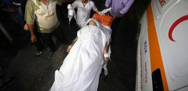 İsrail savaş uçakları Gazze'yi vuruyor!