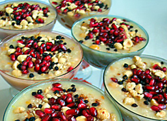 Bereketin tatlı aşı: Aşure
