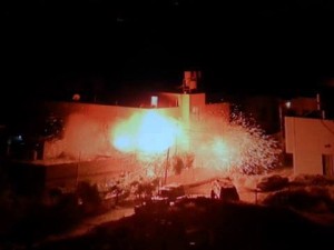 Siyonist İsrail, Gazze’ye Hava Saldırıları Düzenledi