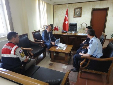 Konya Valisi Erol'un Derebucak ziyareti