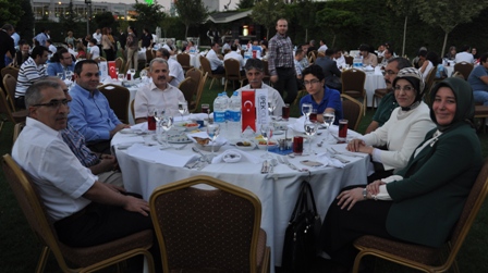 İpek Yolu iftarda buluşturdu