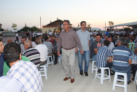 Karatay mahalleleri iftarda buluşuyor