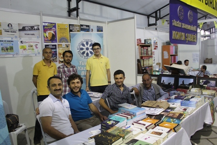 TYB Konya Şubesi de Kitap Günleri'nde