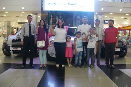 Kule Site Mini Cooper’ları teslim etti