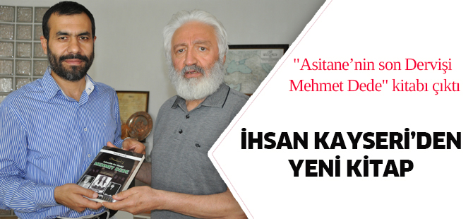 İhsan Kayseri kitabını imzaladı