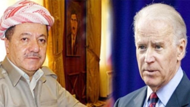 ABD Başkan Yardımcısı Biden, IKBY heyetiyle görüştü