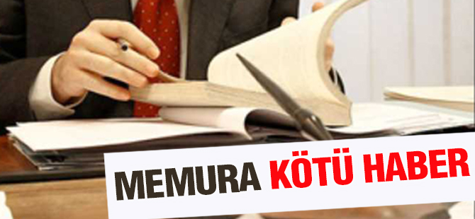 Memura Kötü Haber