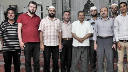 Kulu’da hatimle teravih namazı geleneksel hale getirildi