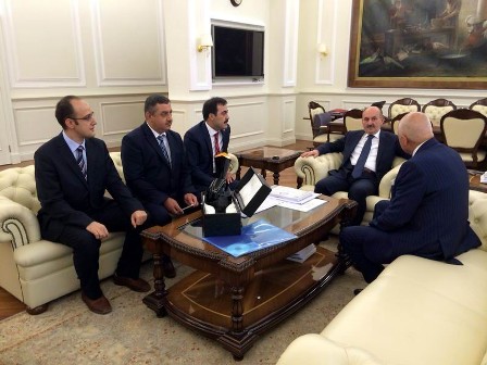 KTO Eğitim Ve Sağlık Vakfı'ndan Bakan Müezzinoğlu’na ziyaret