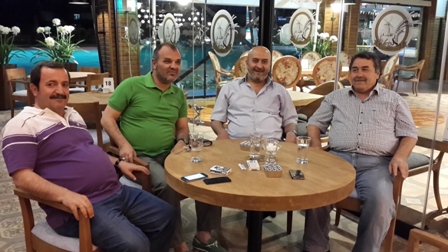 İftar sonu sohbetin yeni adresi Yatağanlı Osmanağa