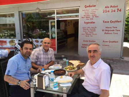 Ramazan öncesi çorba keyfi