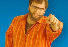 Baykal'ı Recep İvedik'le vurdular