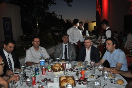 İnşaatcılar iftarda buluştu