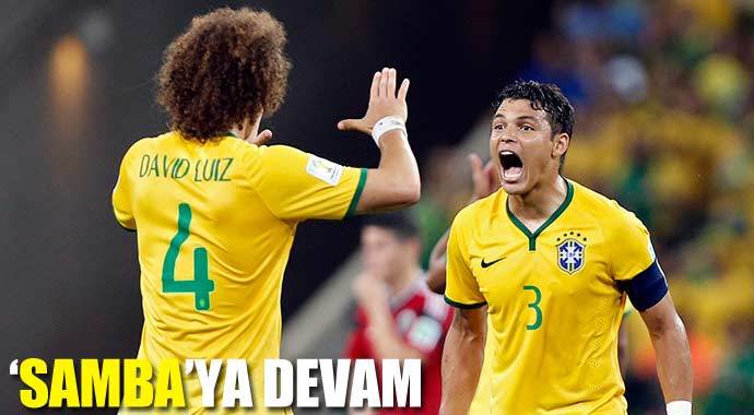 Brezilya Kolombiya maçı özeti ve golleri İZLE (Dünya Kupası 2014)