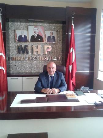 Hakkı Altuntaş göreve başladı