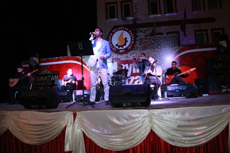 Umut Mürare, Seydişehir'de konser verdi