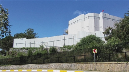 İşte Gül'ün yeni köşkü