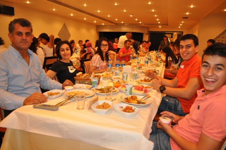 Masterler iftarda buluştu