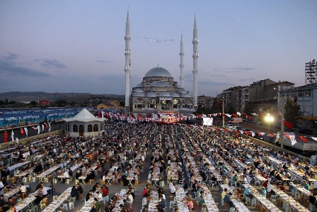Bereket Ekspresi Konya’ya da uğrayacak
