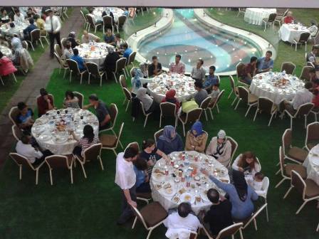 Hacıbalı ailesi iftarda buluştu