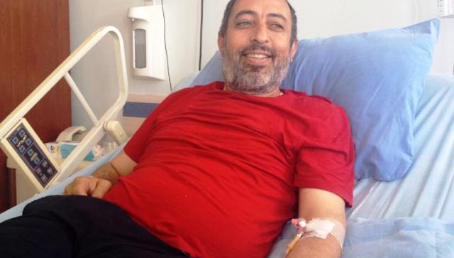 Osman Yavuz, hastaneye kaldırıldı