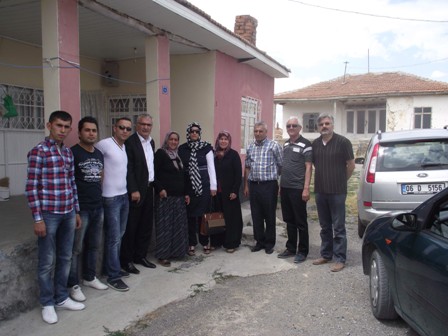 Kulu AK Parti’den Ramazan Paketi Yardımı