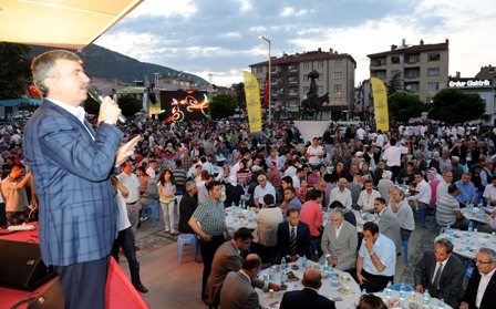 Akşehir’de İftar Coşkusu Yaşandı