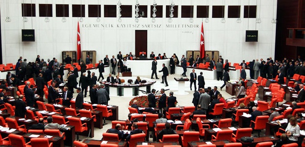 TBMM Genel Kurulu'nda İsrail'in kara harekatı tartışıldı