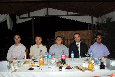 Emniyet Müdürü Erkan Macit, Beyşehir'e veda etti