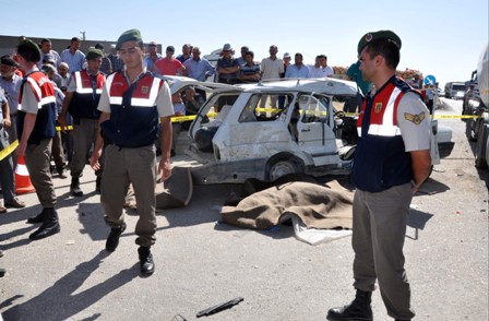 Konya'da trafik kazası: 3 ölü, 1 yaralı