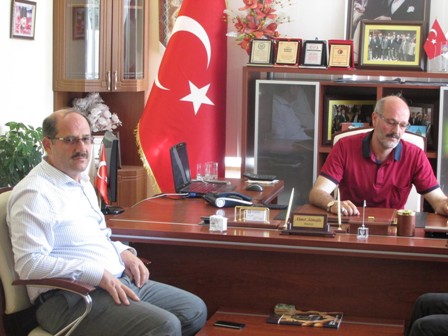 Karapınar Belediye Başkanı Yaka'dan, Alimoğlu'na ziyaret etti