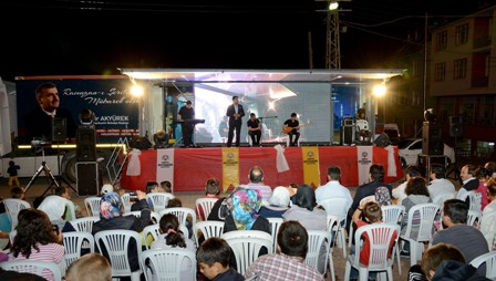 Konya'da Rahmet Akşamlarıyla Ramazan Coşkusu Yaşanıyor