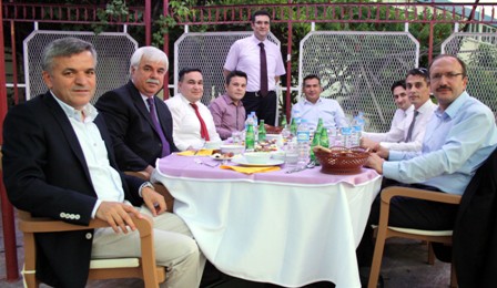 KOMBASSAN, Katılım Bankaları Ve Banka Yöneticileriyle İftarda Buluştu