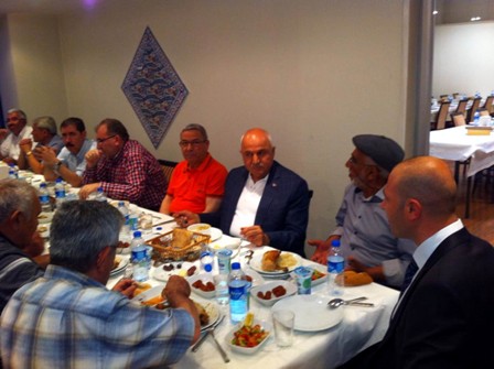 Konya'da İnsuyulular iftarda buluştu