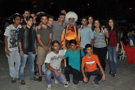 80' ler dizisi oyuncuları Seydişehir’de sahne aldılar