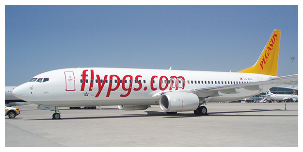 Pegasus 92 milyon dolarlık uçak sattı
