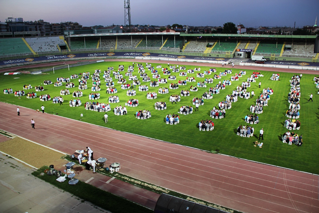 KONYA AMATÖR SPOR CAMİASI İFTARDA BULUŞTU