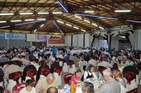 Seydişehir AK Parti İftar Yemeğinde Buluştu