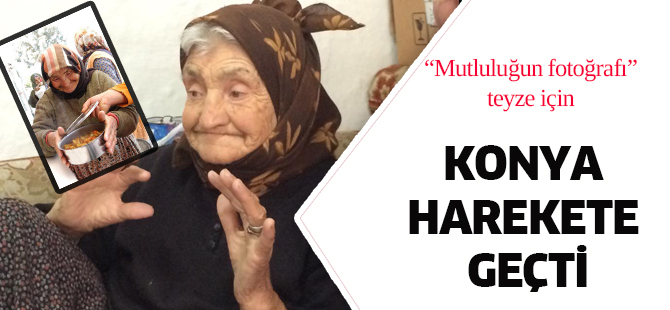 'Mutluluğun fotoğrafı'  için Konya harekete geçti