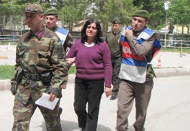 PKK sempatizanı kadın yakalandı