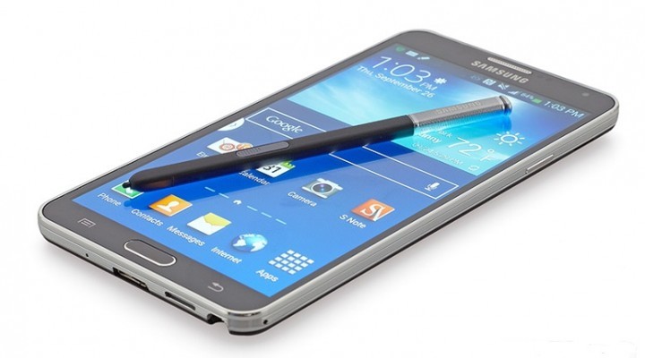 Samsung Galaxy Note 4 açık ara önde